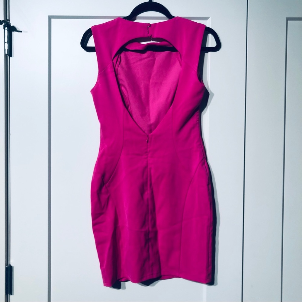 Hot Pink Dress